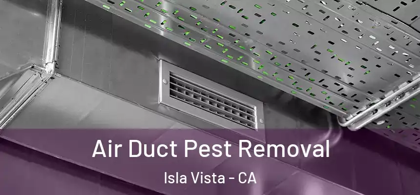  Air Duct Pest Removal Isla Vista - CA